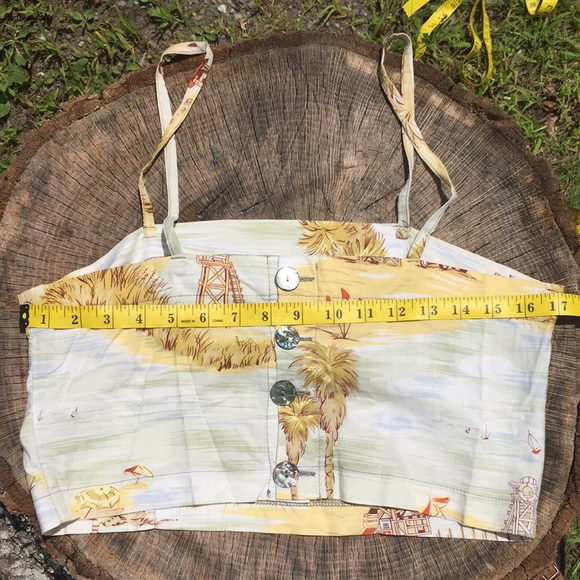 Vintage crop top - Picture 4 of 4